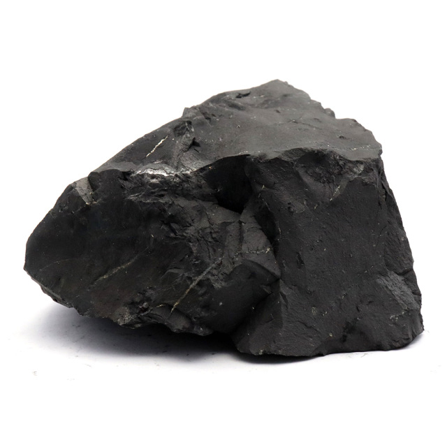 シュンガイト 原石 ロシア カレリア共和国シュンガ 天然石 1点物 パワーストーン Shungite シュンガ石