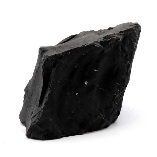 シュンガイト 原石 ロシア カレリア共和国シュンガ 天然石 1点物 パワーストーン Shungite シュンガ石