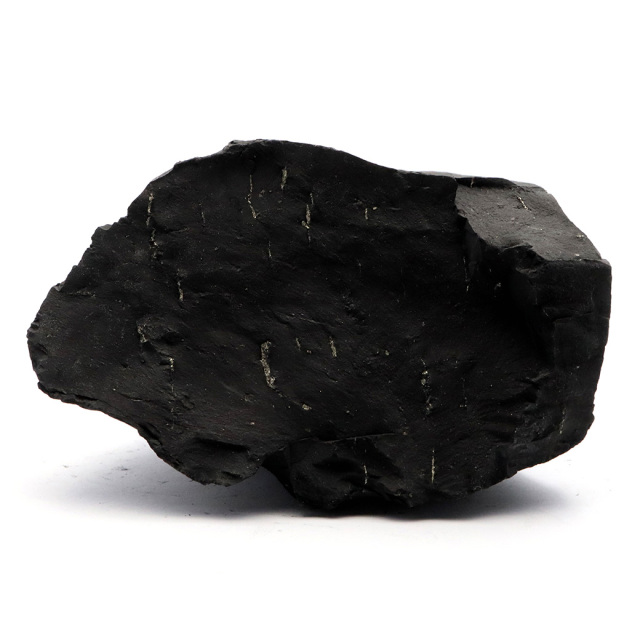シュンガイト 原石 ロシア カレリア共和国シュンガ 天然石 1点物 パワーストーン Shungite シュンガ石