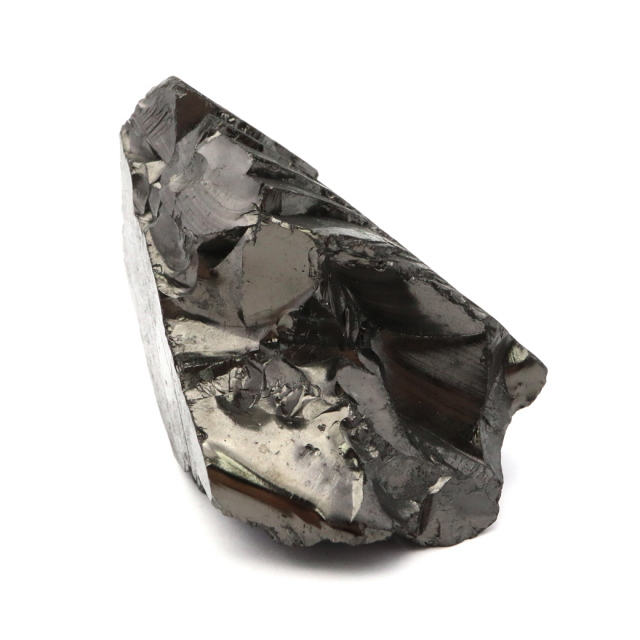 エリートシュンガイト 原石 ロシア カレリア共和国シュンガ 天然石 1点物 パワーストーン Shungite シュンガ石
