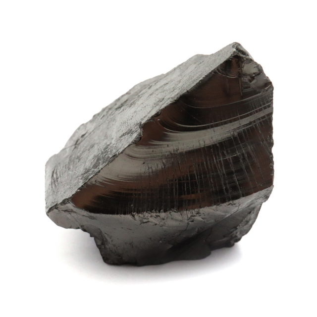 エリートシュンガイト 原石 ロシア カレリア共和国シュンガ 天然石 1点物 パワーストーン Shungite シュンガ石