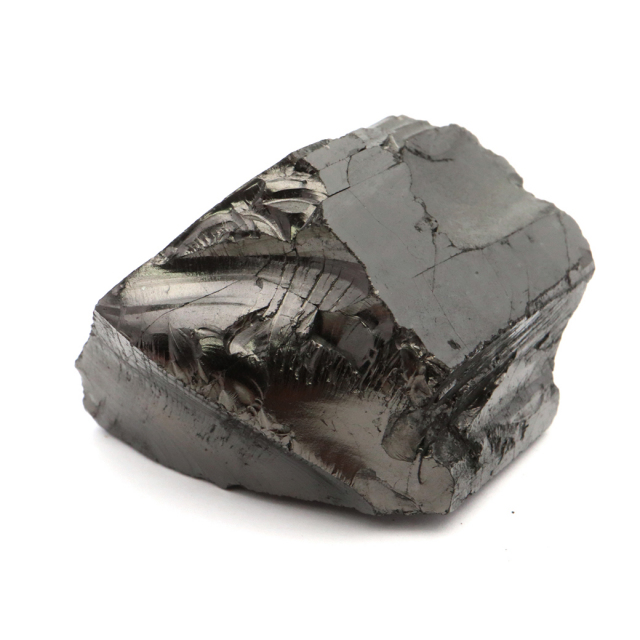 エリートシュンガイト 原石 ロシア カレリア共和国シュンガ 天然石 1点物 パワーストーン Shungite シュンガ石