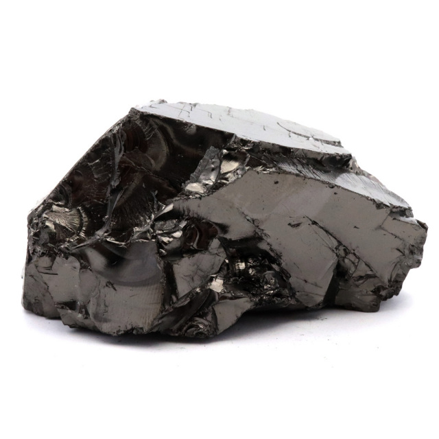 エリートシュンガイト 原石 ロシア カレリア共和国シュンガ 天然石 1点物 パワーストーン Shungite シュンガ石