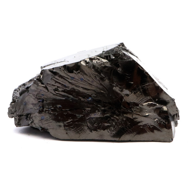エリートシュンガイト 原石 ロシア カレリア共和国シュンガ 天然石 1点物 パワーストーン Shungite シュンガ石