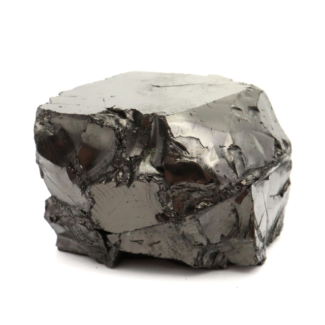 エリートシュンガイト 原石 ロシア カレリア共和国シュンガ 天然石 1点物 パワーストーン Shungite シュンガ石