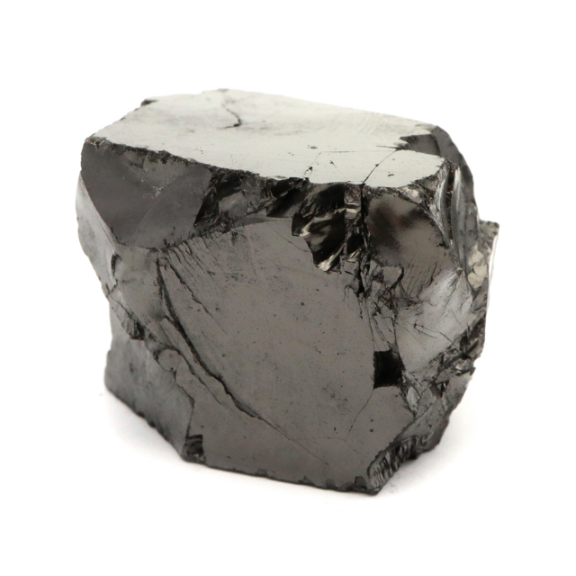 エリートシュンガイト 原石 ロシア カレリア共和国シュンガ 天然石 1点物 パワーストーン Shungite シュンガ石