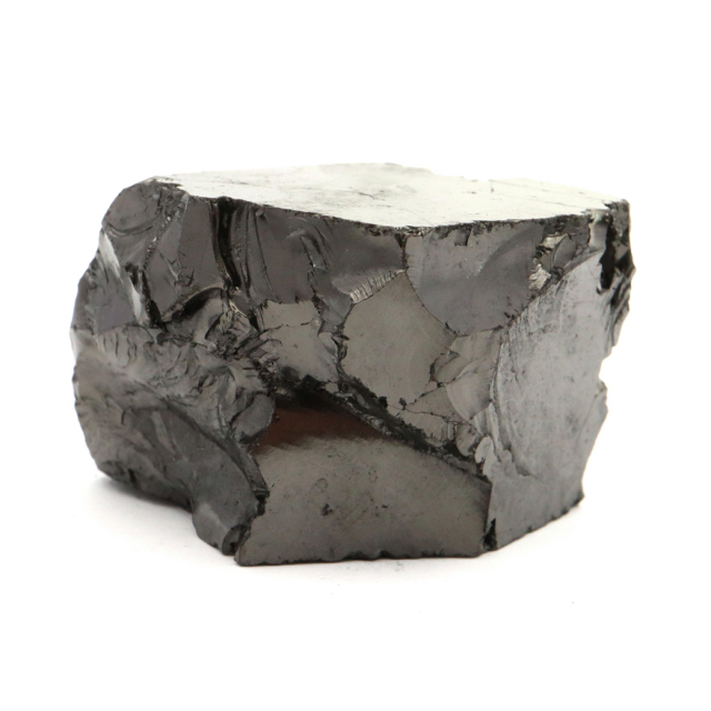 エリートシュンガイト 原石 ロシア カレリア共和国シュンガ 天然石 1点物 パワーストーン Shungite シュンガ石