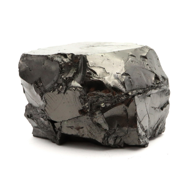 エリートシュンガイト 原石 ロシア カレリア共和国シュンガ 天然石 1点物 パワーストーン Shungite シュンガ石