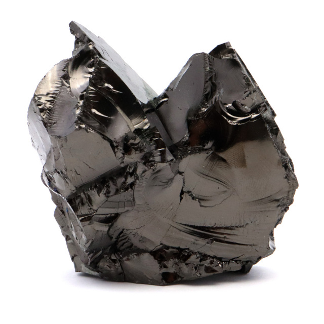 エリートシュンガイト 原石 ロシア カレリア共和国シュンガ 天然石 1点物 パワーストーン Shungite シュンガ石