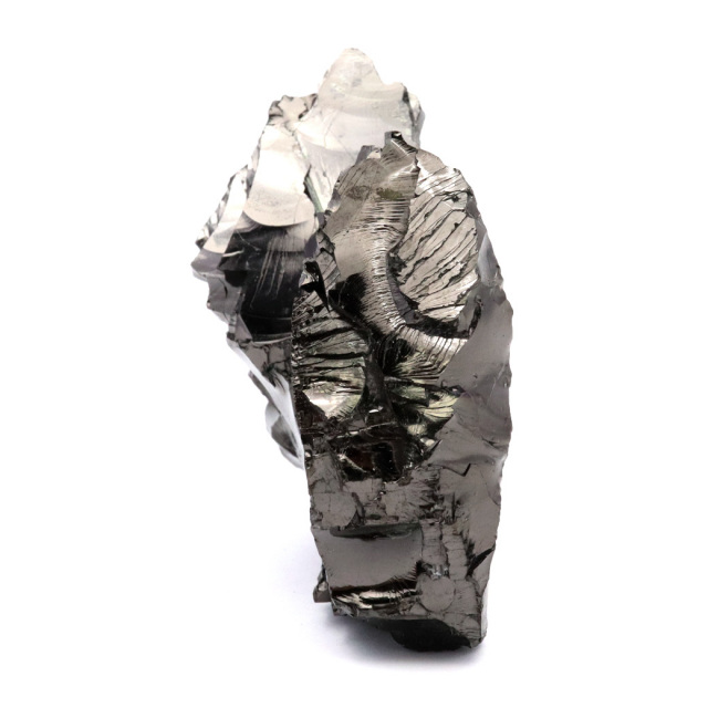 エリートシュンガイト 原石 ロシア カレリア共和国シュンガ 天然石 1点物 パワーストーン Shungite シュンガ石