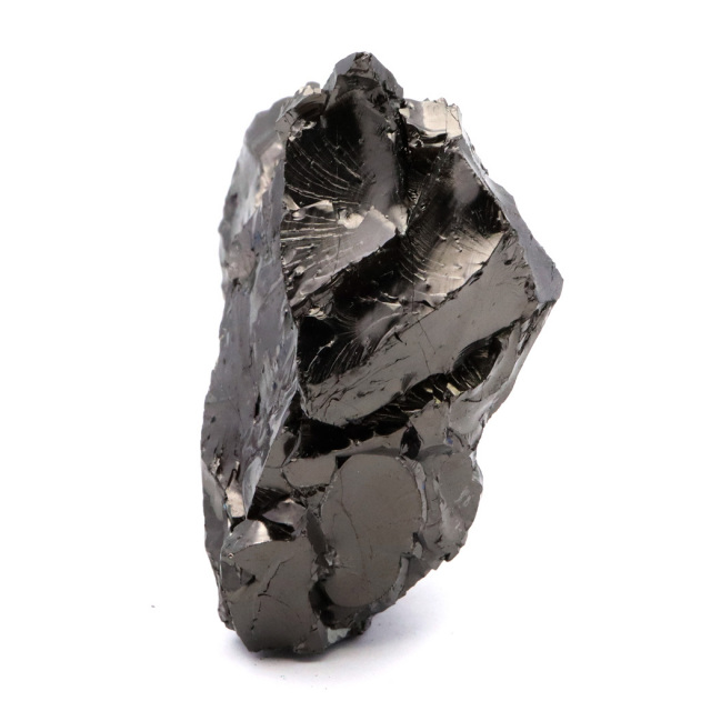 エリートシュンガイト 原石 ロシア カレリア共和国シュンガ 天然石 1点物 パワーストーン Shungite シュンガ石