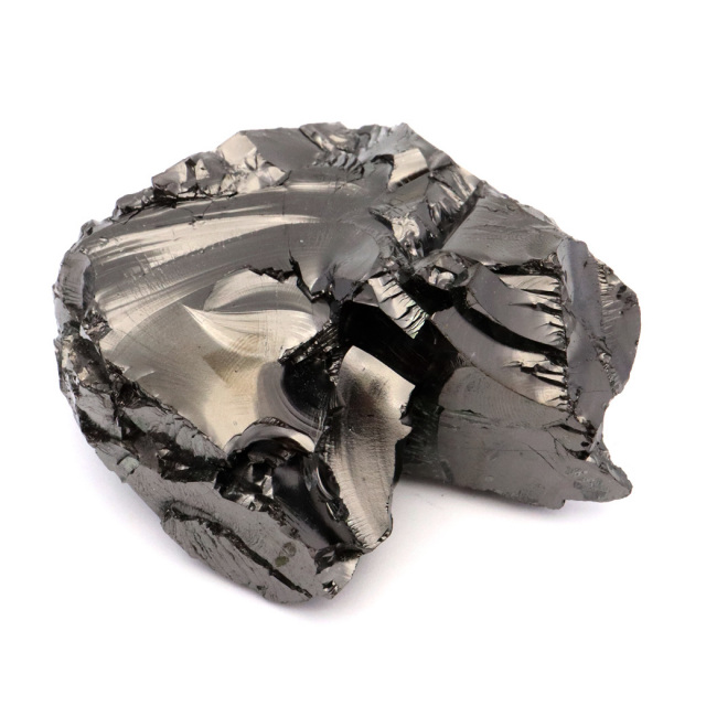 エリートシュンガイト 原石 ロシア カレリア共和国シュンガ 天然石 1点物 パワーストーン Shungite シュンガ石