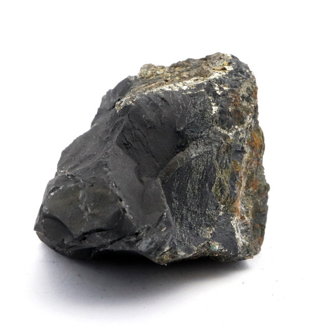 シュンガイト 原石 ロシア カレリア共和国シュンガ 天然石 1点物 パワーストーン Shungite シュンガ石