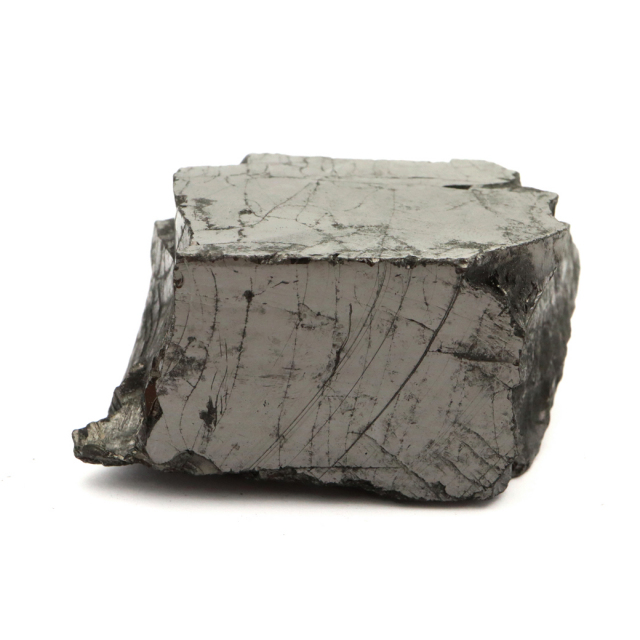 エリートシュンガイト 原石 ロシア カレリア共和国シュンガ 天然石 1点物 パワーストーン Shungite シュンガ石