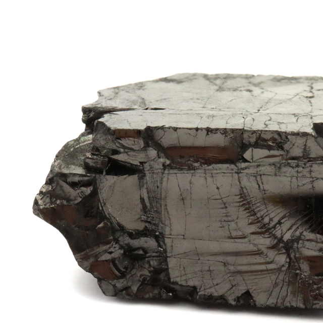 エリートシュンガイト 原石 ロシア カレリア共和国シュンガ 天然石 1点物 パワーストーン Shungite シュンガ石