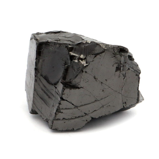エリートシュンガイト 原石 ロシア カレリア共和国シュンガ 天然石 1点物 パワーストーン Shungite シュンガ石