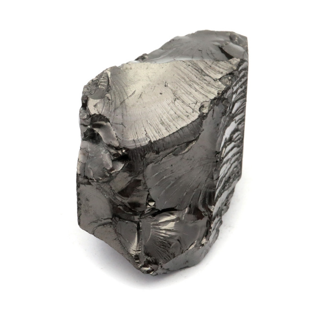 エリートシュンガイト 原石 ロシア カレリア共和国シュンガ 天然石 1点物 パワーストーン Shungite シュンガ石