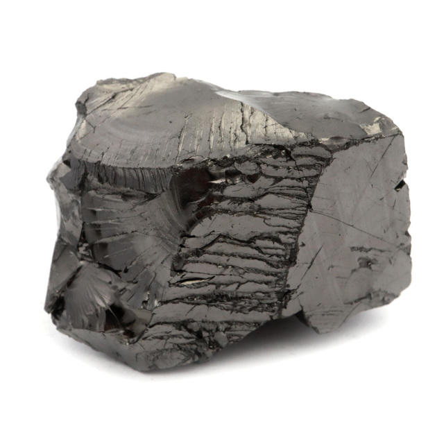 エリートシュンガイト 原石 ロシア カレリア共和国シュンガ 天然石 1点物 パワーストーン Shungite シュンガ石