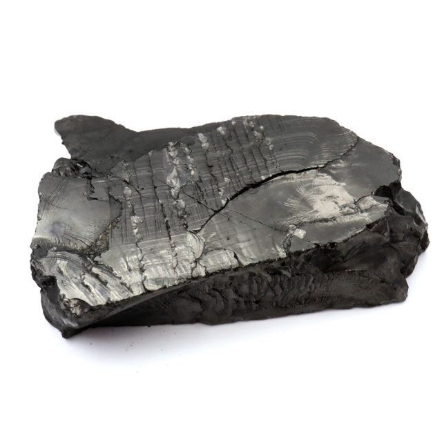 エリートシュンガイト 原石 ロシア カレリア共和国シュンガ 天然石 1点物 パワーストーン Shungite シュンガ石