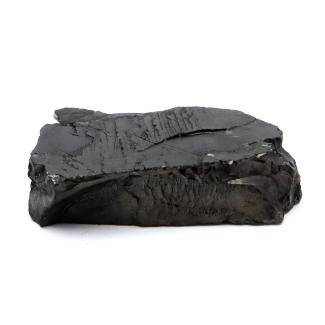 エリートシュンガイト 原石 ロシア カレリア共和国シュンガ 天然石 1点物 パワーストーン Shungite シュンガ石