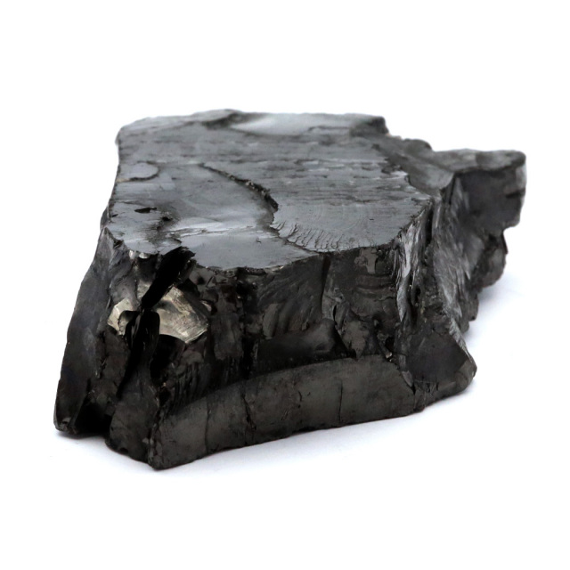 エリートシュンガイト 原石 ロシア カレリア共和国シュンガ 天然石 1点物 パワーストーン Shungite シュンガ石