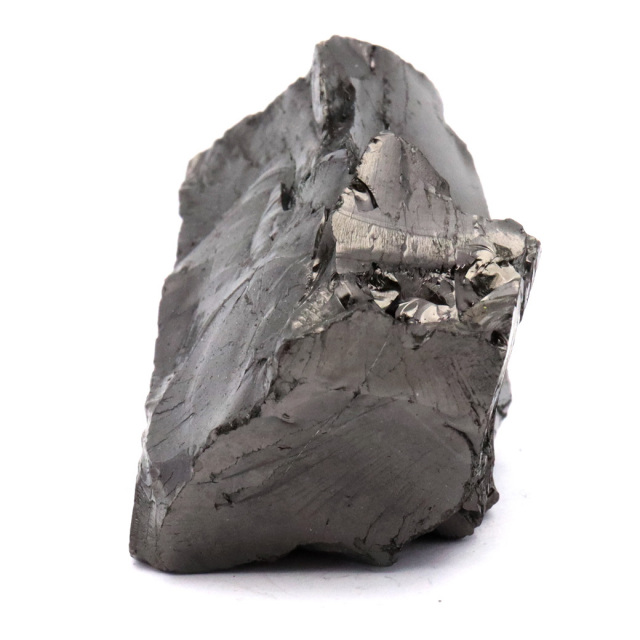 エリートシュンガイト 原石 ロシア カレリア共和国シュンガ 天然石 1点物 パワーストーン Shungite シュンガ石