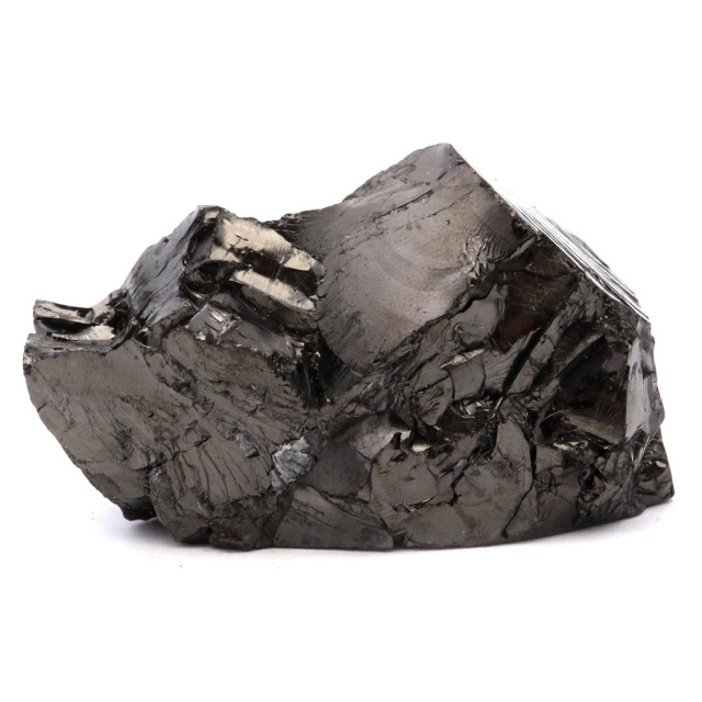 エリートシュンガイト 原石 ロシア カレリア共和国シュンガ 天然石 1点物 パワーストーン Shungite シュンガ石