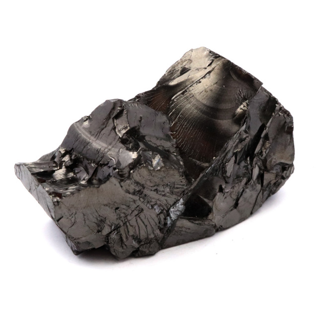 エリートシュンガイト 原石 ロシア カレリア共和国シュンガ 天然石 1点物 パワーストーン Shungite シュンガ石