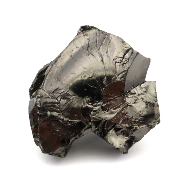 エリートシュンガイト 原石 ロシア カレリア共和国シュンガ 天然石 1点物 パワーストーン Shungite シュンガ石