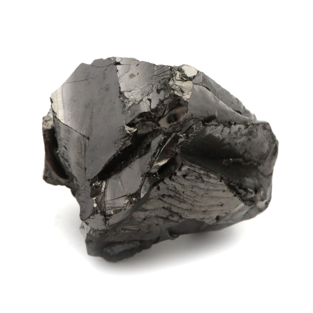 エリートシュンガイト 原石 ロシア カレリア共和国シュンガ 天然石 1点物 パワーストーン Shungite シュンガ石