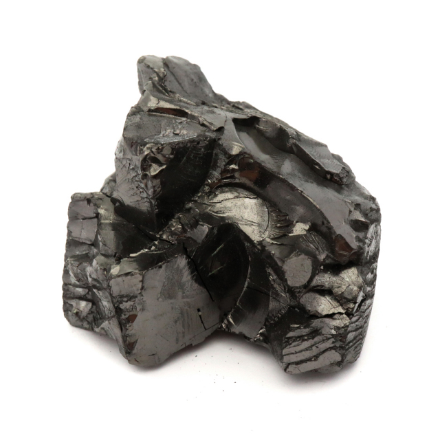 エリートシュンガイト 原石 ロシア カレリア共和国シュンガ 天然石 1点物 パワーストーン Shungite シュンガ石