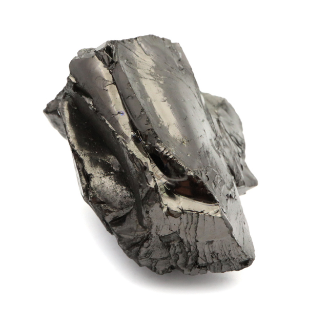 エリートシュンガイト 原石 ロシア カレリア共和国シュンガ 天然石 1点物 パワーストーン Shungite シュンガ石