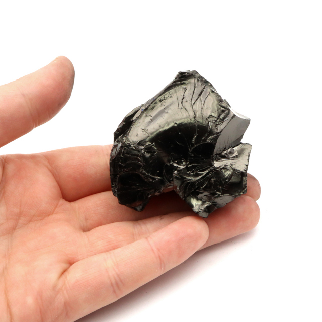 エリートシュンガイト 原石 ロシア カレリア共和国シュンガ 天然石 1点物 パワーストーン Shungite シュンガ石