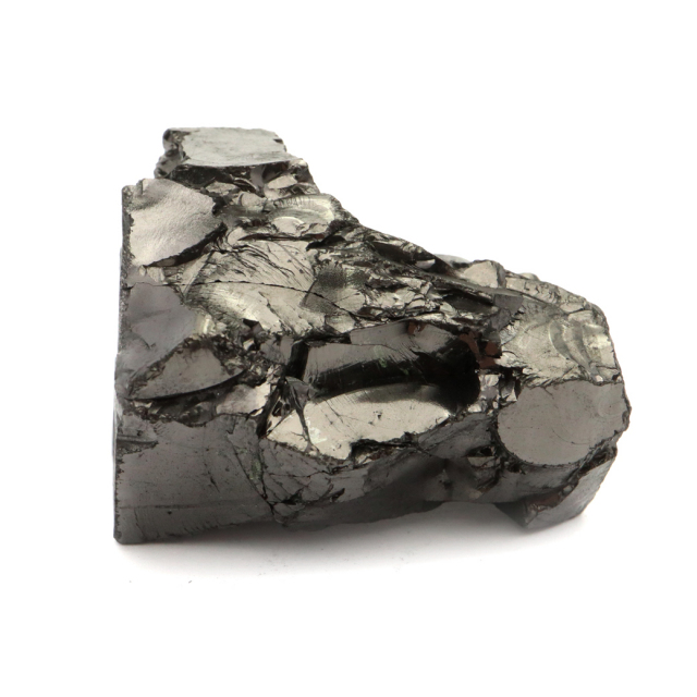 エリートシュンガイト 原石 ロシア カレリア共和国シュンガ 天然石 1点物 パワーストーン Shungite シュンガ石