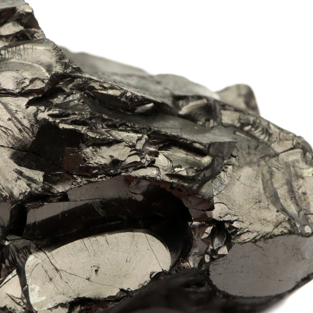 エリートシュンガイト 原石 ロシア カレリア共和国シュンガ 天然石 1点物 パワーストーン Shungite シュンガ石