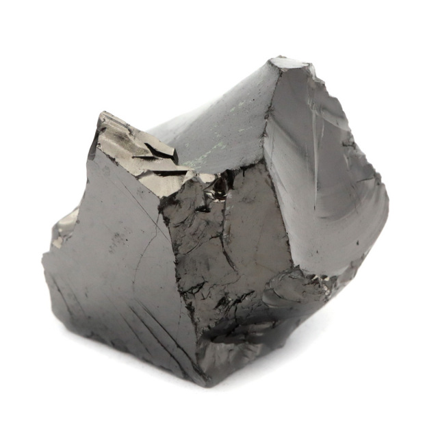エリートシュンガイト 原石 ロシア カレリア共和国シュンガ 天然石 1点物 パワーストーン Shungite シュンガ石