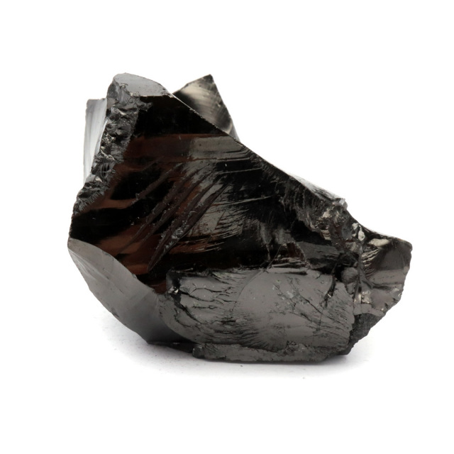 エリートシュンガイト 原石 ロシア カレリア共和国シュンガ 天然石 1点物 パワーストーン Shungite シュンガ石