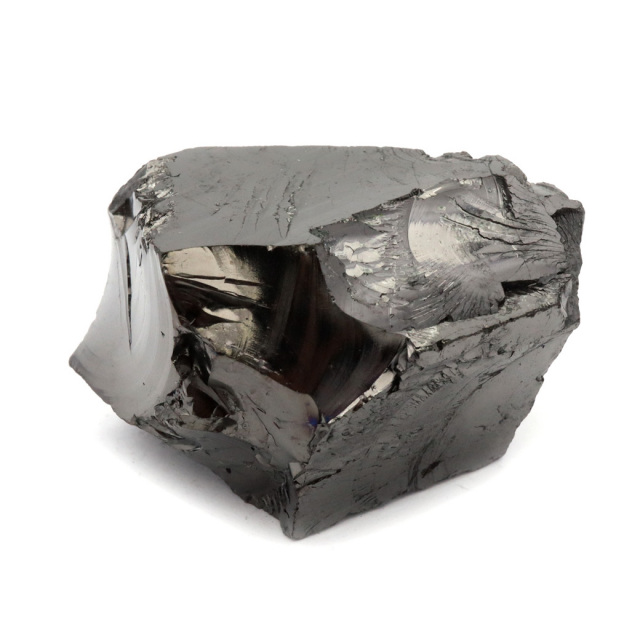 エリートシュンガイト 原石 ロシア カレリア共和国シュンガ 天然石 1点物 パワーストーン Shungite シュンガ石