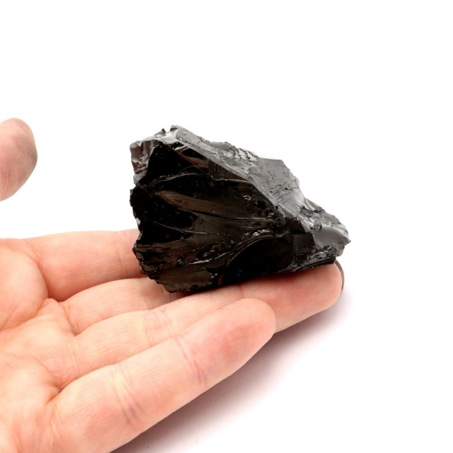エリートシュンガイト 原石 ロシア カレリア共和国シュンガ 天然石 1点物 パワーストーン Shungite シュンガ石
