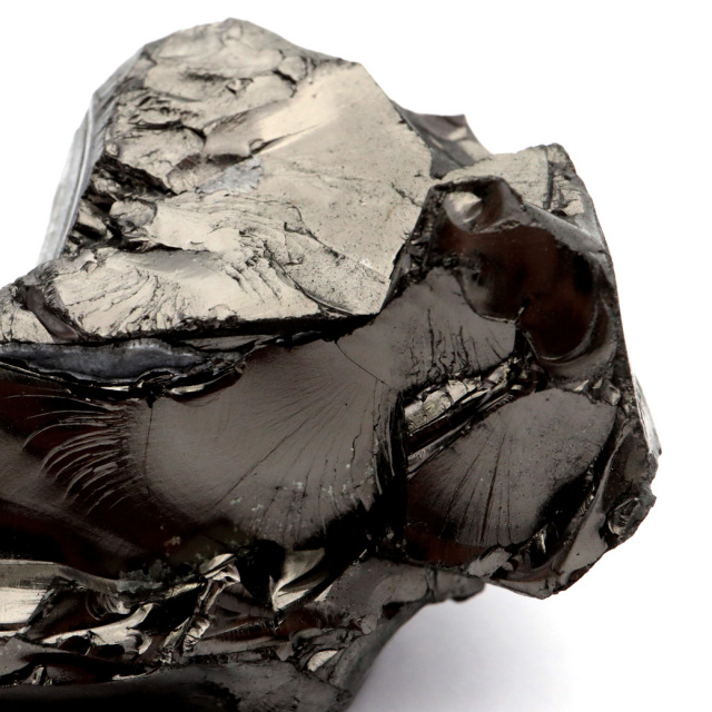 エリートシュンガイト 原石 ロシア カレリア共和国シュンガ 天然石 1点物 パワーストーン Shungite シュンガ石