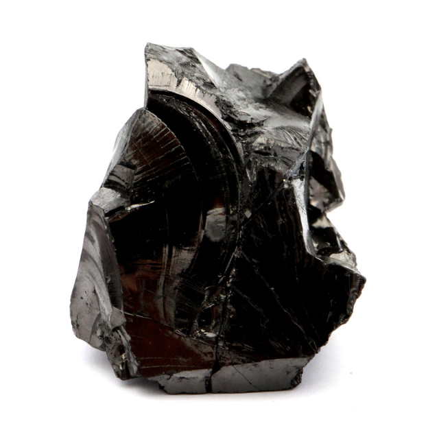 エリートシュンガイト 原石 ロシア カレリア共和国シュンガ 天然石 1点物 パワーストーン Shungite シュンガ石