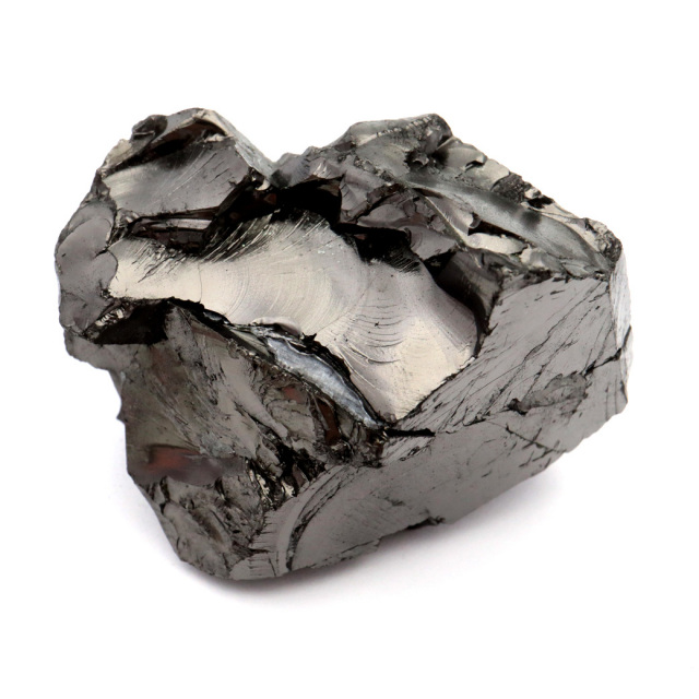 エリートシュンガイト 原石 ロシア カレリア共和国シュンガ 天然石 1点物 パワーストーン Shungite シュンガ石