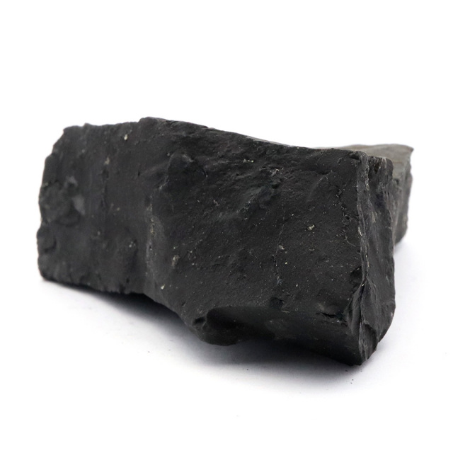シュンガイト 原石 ロシア カレリア共和国シュンガ 天然石 1点物 パワーストーン Shungite シュンガ石