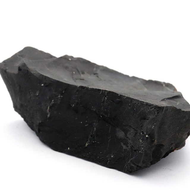 シュンガイト 原石 ロシア カレリア共和国シュンガ 天然石 1点物 パワーストーン Shungite シュンガ石