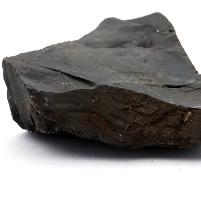 シュンガイト 原石 ロシア カレリア共和国シュンガ 天然石 1点物 パワーストーン Shungite シュンガ石