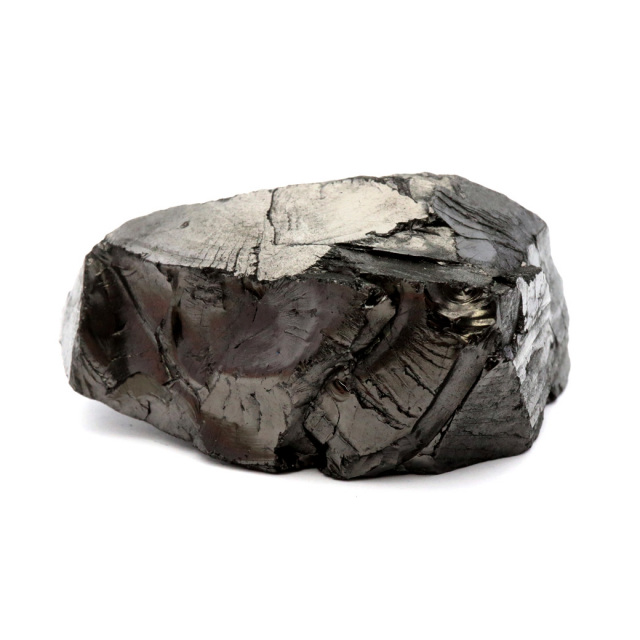 エリートシュンガイト 原石 ロシア カレリア共和国シュンガ 天然石 1点物 パワーストーン Shungite シュンガ石