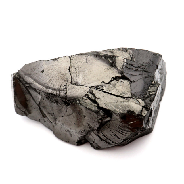 エリートシュンガイト 原石 ロシア カレリア共和国シュンガ 天然石 1点物 パワーストーン Shungite シュンガ石