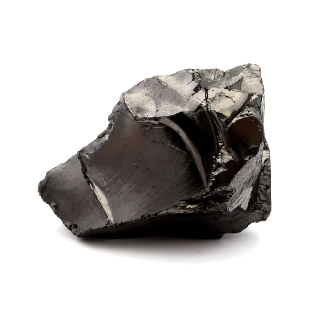 エリートシュンガイト 原石 ロシア カレリア共和国シュンガ 天然石 1点物 パワーストーン Shungite シュンガ石