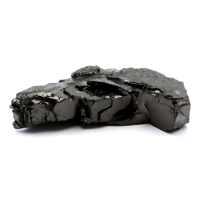 エリートシュンガイト 原石 ロシア カレリア共和国シュンガ 天然石 1点物 パワーストーン Shungite シュンガ石