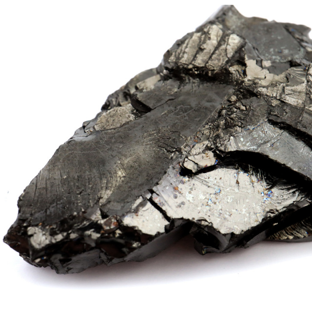 エリートシュンガイト 原石 ロシア カレリア共和国シュンガ 天然石 1点物 パワーストーン Shungite シュンガ石